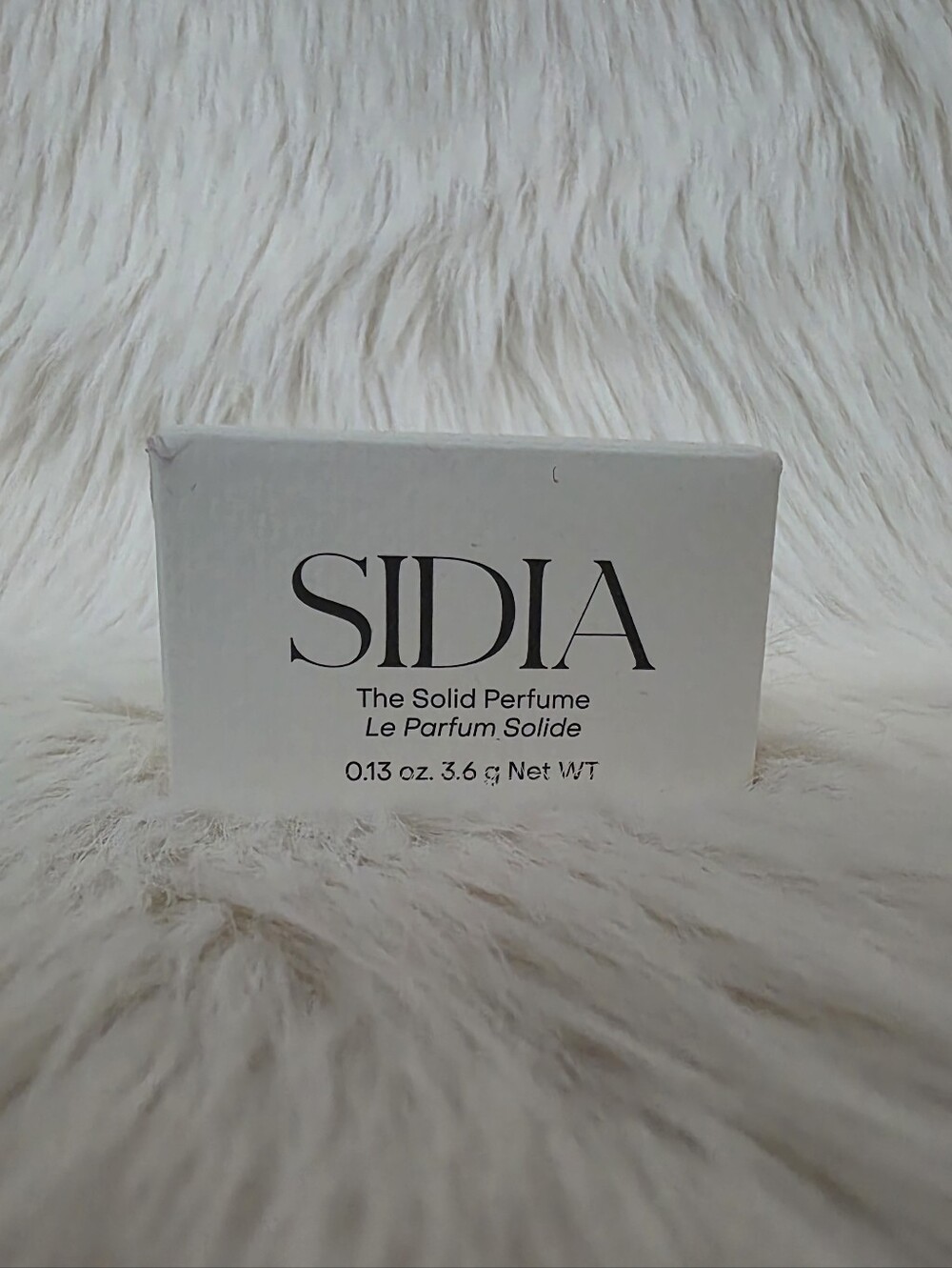 SIDIA Solid Perfume Soaked - Juniper & Cypress